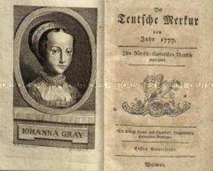 Der Deutsche Merkur, Jg. 1777 (Januar bis Dezember)