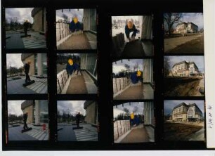Hotel Belvedere, Weimar, 1991