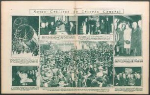 Notas gráficas de interés general [Fotografías]