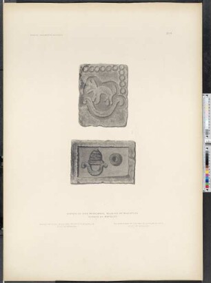 Signos de dias mexicanos, relieves de miacatlan.