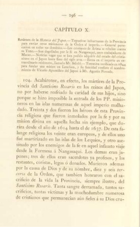 Capítulo X. Resúmen de la historia del Japon ...
