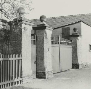 Tor, Kahnsdorf (Kreis Borna)