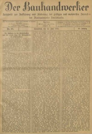 22. Juni 1895, Nr. 25