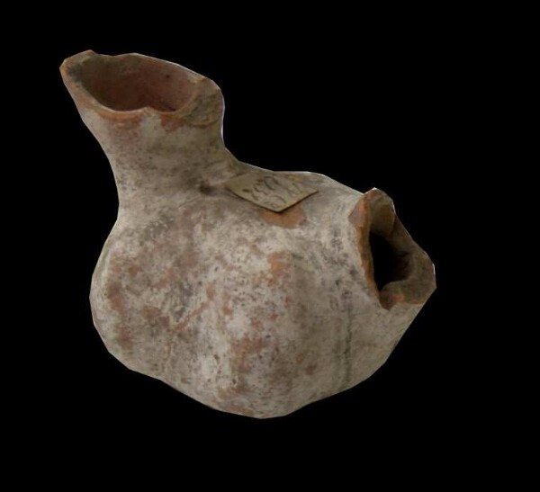 Clay vessel (fragmentary)