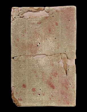 Mittelassyrische Gesetzestafel