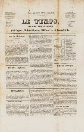 Avis de l'Editeur.