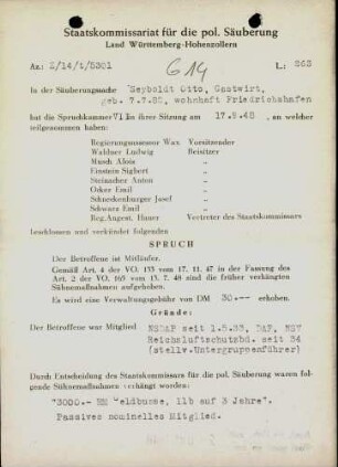 Seyboldt, Otto