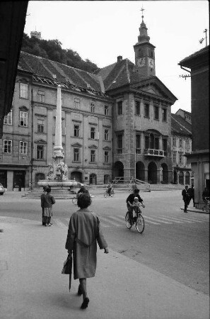 Laibach, Ljubljana: Rathaus