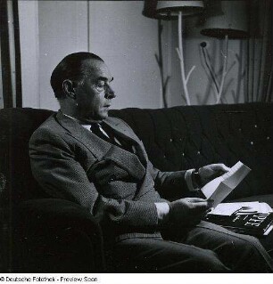 Portraitserie Erich Maria Remarque