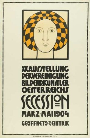 XX. Ausstellung der Vereinigung bildend. Künstler Oesterreichs Secession März-Mai 1904
