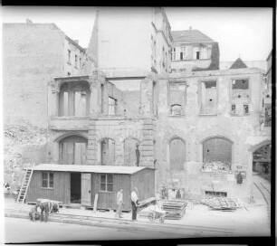 Negativ: Ruine, Eisenacher Straße 103, 1951