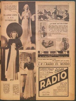 El cine visite a sus estrellas [Fotografías]