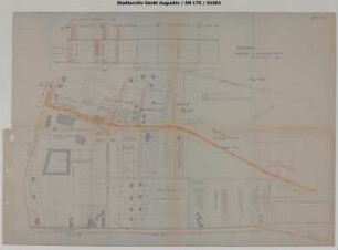 Neubaustrecke Hangelar - Staatsbahnhof Beuel, Abschnitt Bahnhof Vilich-Rheindorf - Mönchen Pfädchen