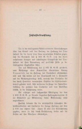 Schlußbetrachtung