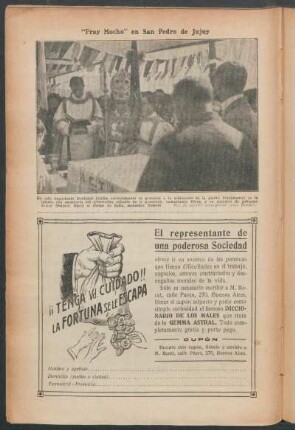 "Fray Mocho" en San Andrés de Jujuy