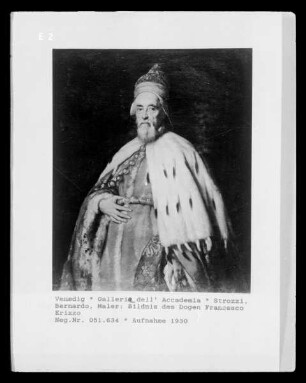 Bildnis des Dogen Francesco Erizzo