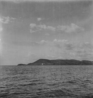 Tanganjikasee : Blick über die Bucht von Kigoma
