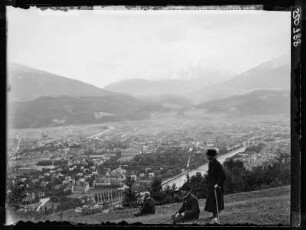 Innsbruck von der Hungerburg