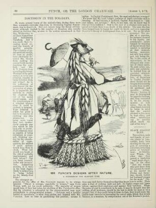 Mr. Punch's designs after nature