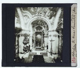 München, Damenstiftskirche St. Anna : Innenansicht