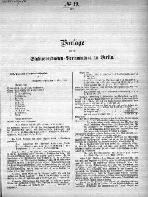 No. 19 (203), 14. März 1891