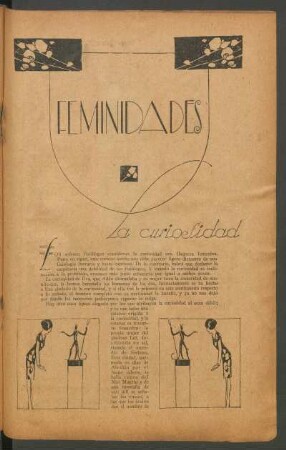 Feminidades: La curiosidad