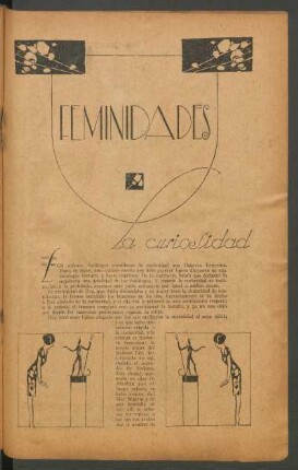 Feminidades: La curiosidad