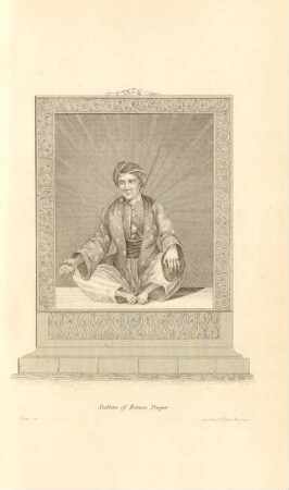 Sultan of Borneo proper
