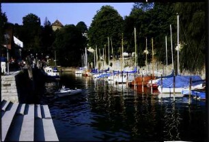 Überlingen: Yachthafen