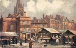 Market Place, Newark.