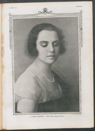 La mujer argentina. : Señorita Elena Espeche Giménez.