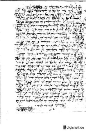 1: Brief von Heinrich Voß an Johann Wilhelm Ludwig Gleim