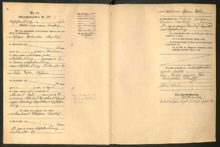 Standesamtsbuch der Stadt Aschaffenburg: Eheschließungen 252/1930 - 130/1931