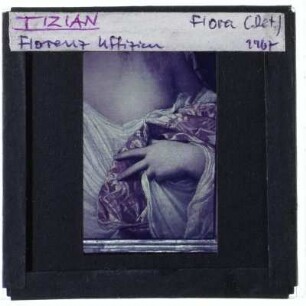 Tizian, Flora
