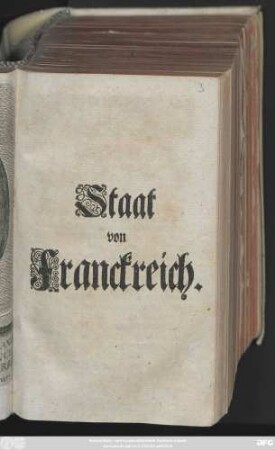 Staat von Franckreich