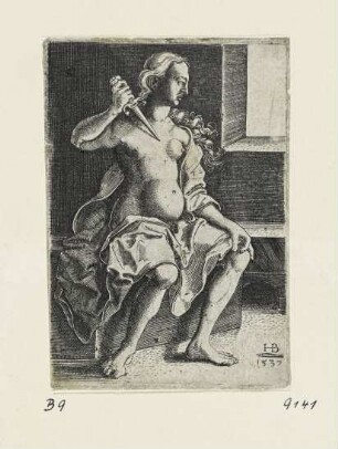 Selbstmord der Lucretia