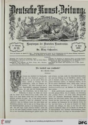 Nr. 22 (2. Juni 1872)