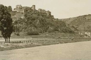Burgruine Rheinfels bei St.Goar. (1797 zerstört)