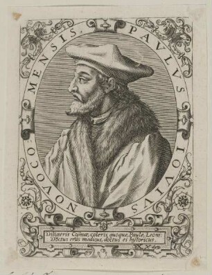 Bildnis des Pavlvs Iovivs