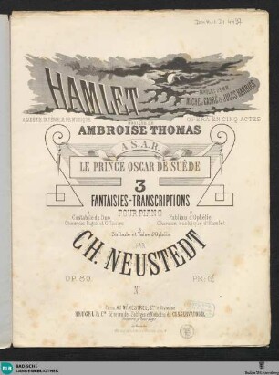 2: Fabliau d'Ophélie : chanson bachique d'Hamlet
