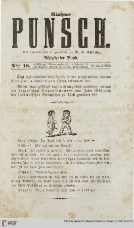 Nro. 18. (30. April 1865)