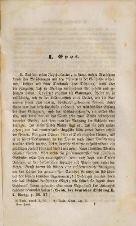 Handbuch der Geschichte der poetischen National-Literatur der Deutschen