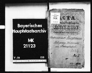 Burghausen. Gymnasium. Religionsunterricht und Studiengottesdienst.