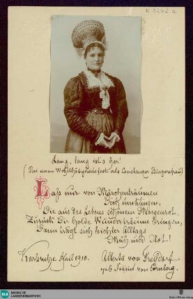 Lang, lang ist's her - K 3242a