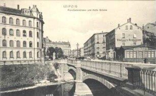 Leipzig: Frankfurterstrasse und Hohe Brücke