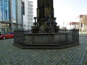 Cholerabrunnen, Dresden