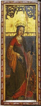 Annenaltar — Heilige Katharina