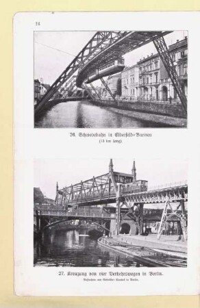 26. Schwebebahn in Elberfeld-Barmen