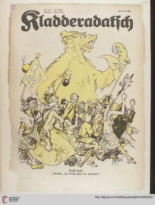 Heft 23-26, Juni 1926