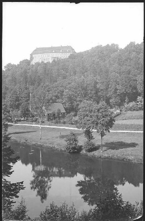 Wolkenburg. Schloss Wolkenburg im Muldentale